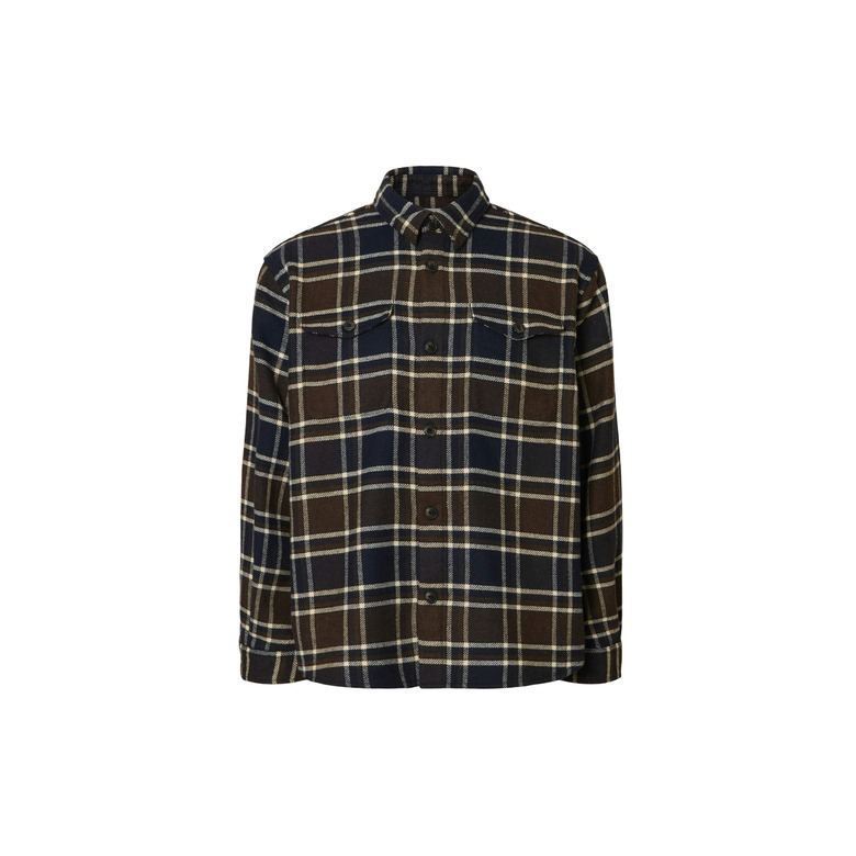 Selected Homme shirt brown 1