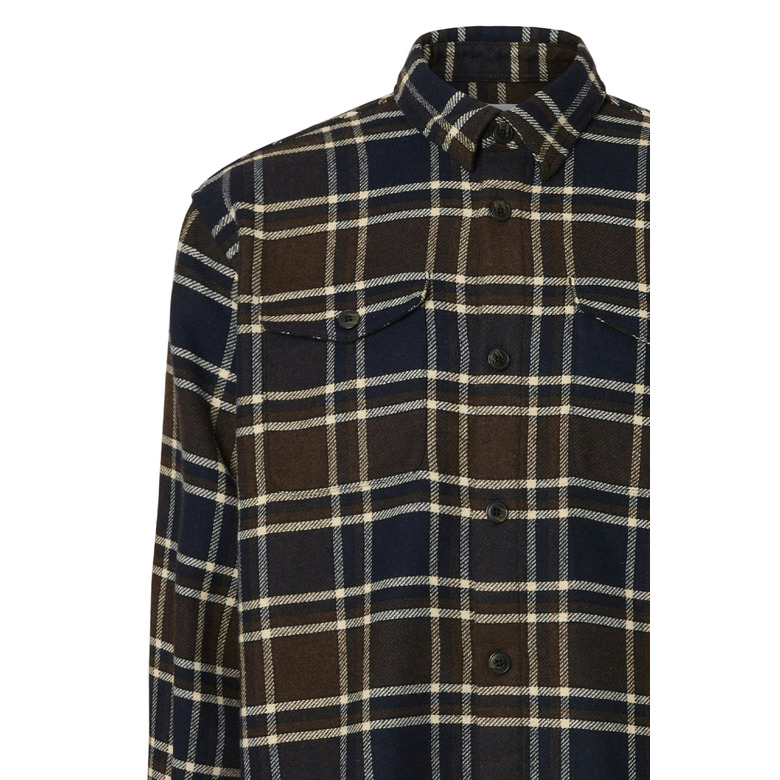 Selected Homme shirt brown 2