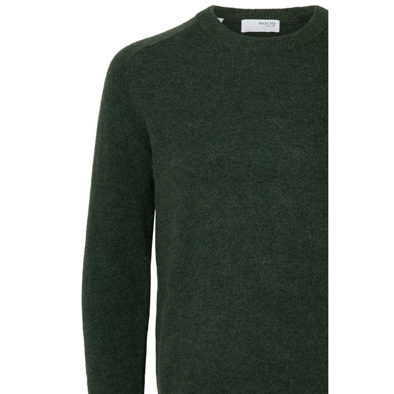 Selected Homme trui groen 2