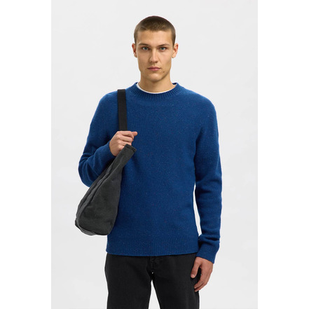Selected Homme trui blauw
