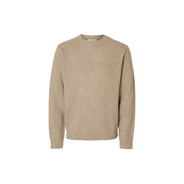 Selected Homme pullover beige 1