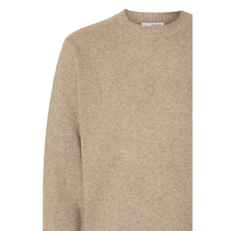 Selected Homme pullover beige 2