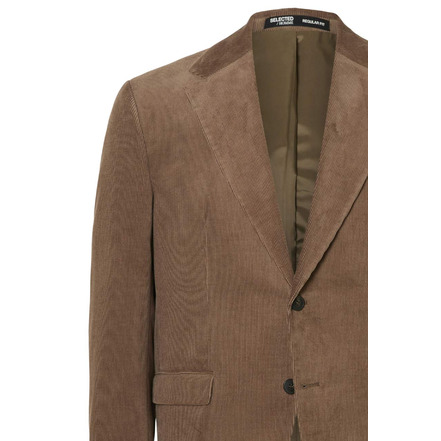 Selected Homme blazer bruin