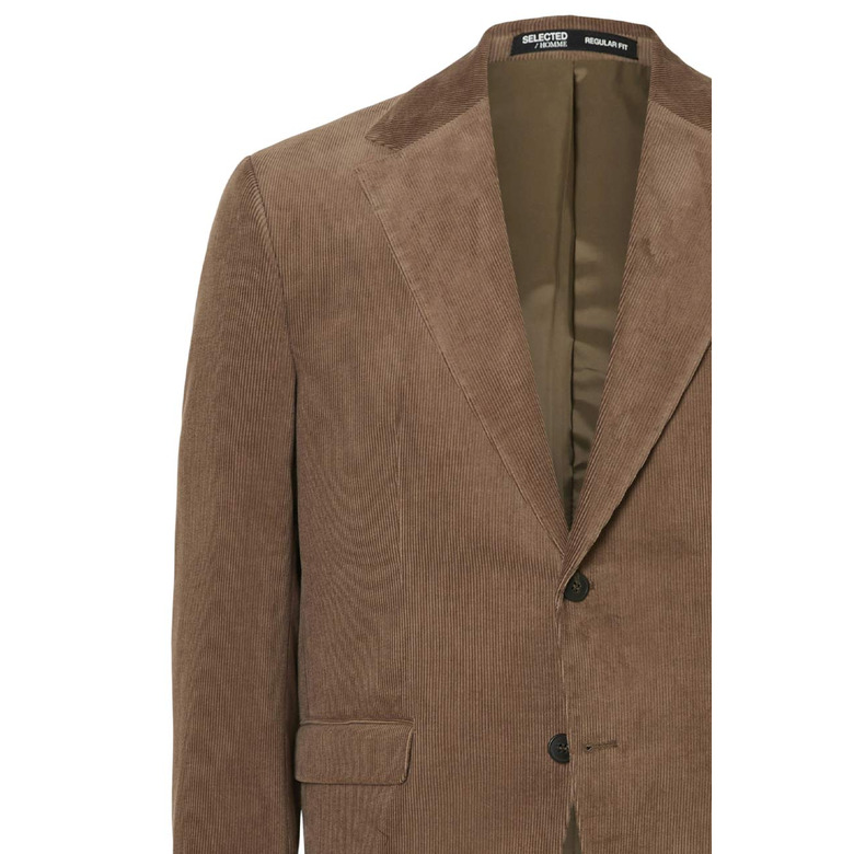Selected Homme blazer brown 2