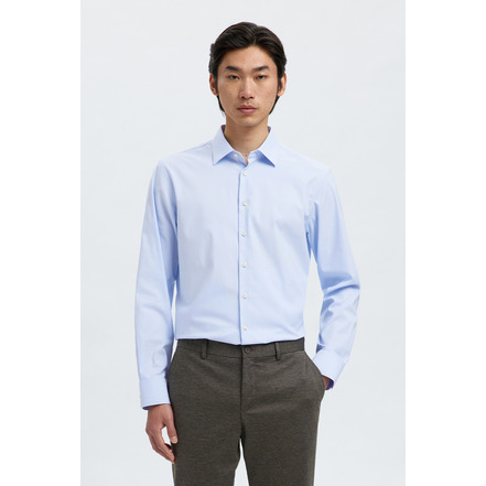 Selected Homme hemd blauw