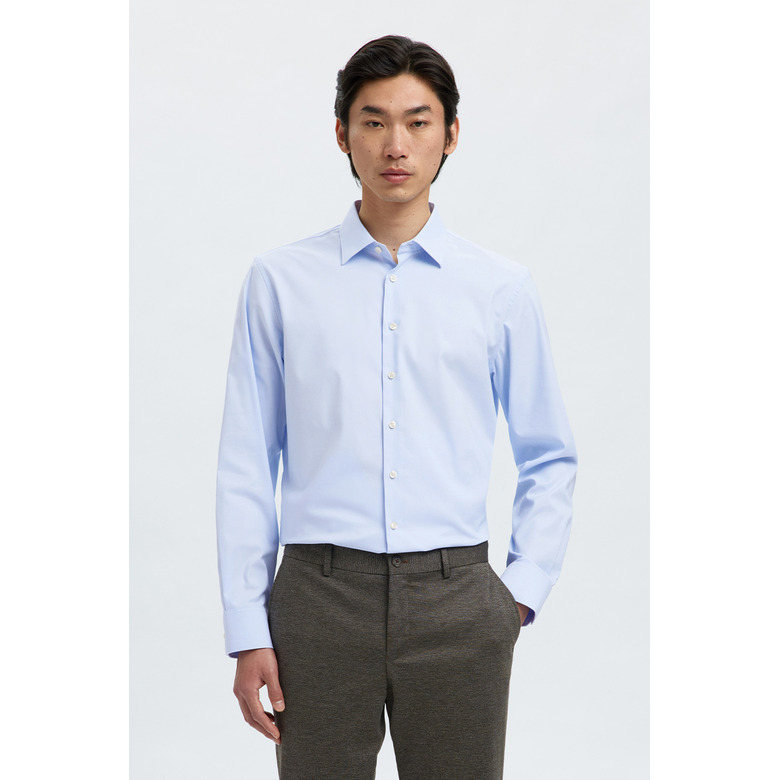 Selected Homme hemd blauw 2