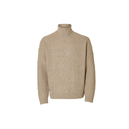 Selected Homme pullover beige