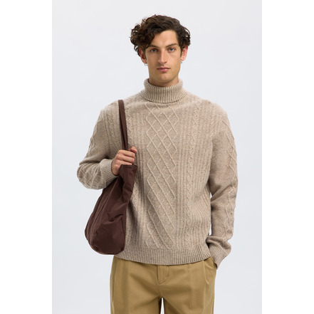 Selected Homme pullover beige