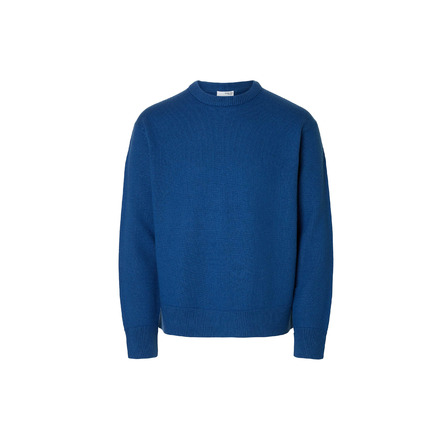 Selected Homme trui blauw