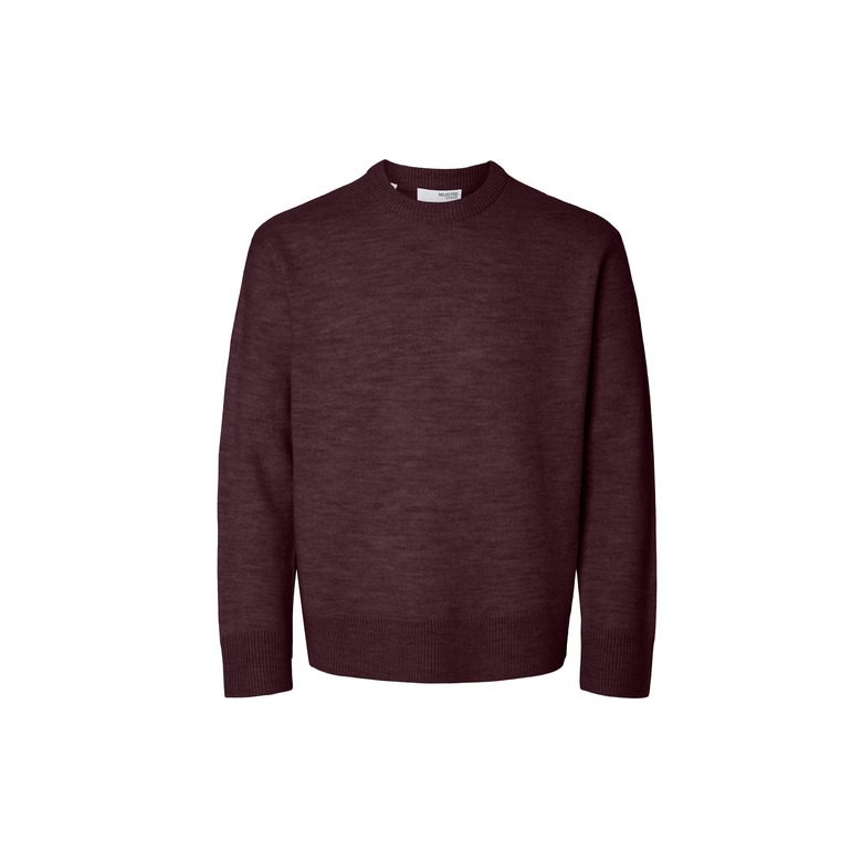 Selected Homme pullover bordeaux