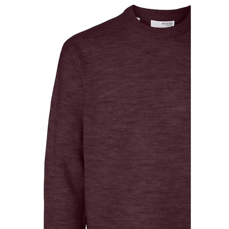 Selected Homme pullover bordeaux 2