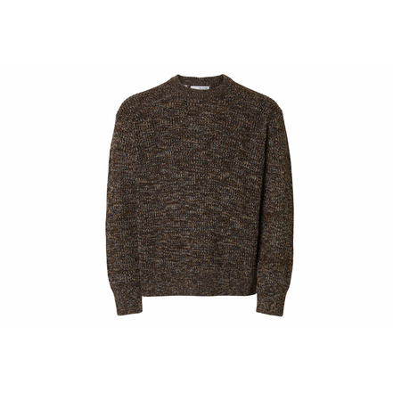 Selected Homme trui bruin
