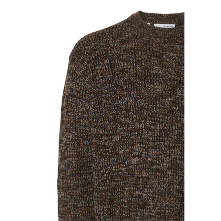 Selected Homme trui bruin