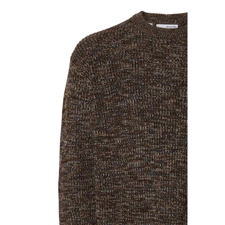 Selected Homme trui bruin 2