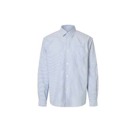 Selected Homme hemd blauw