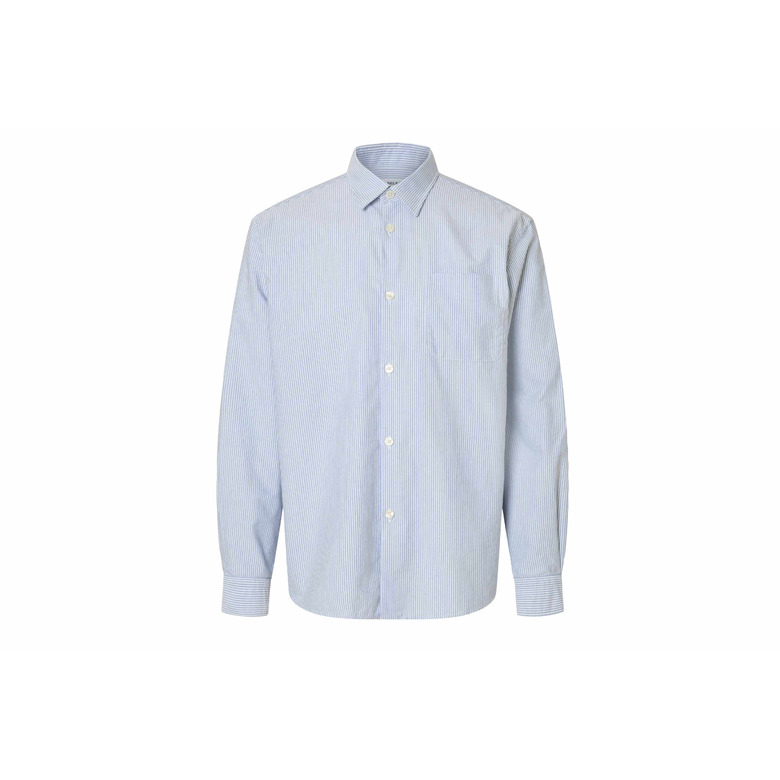 Selected Homme chemise bleu