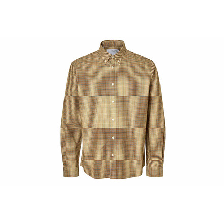 Selected Homme shirt lightbrown