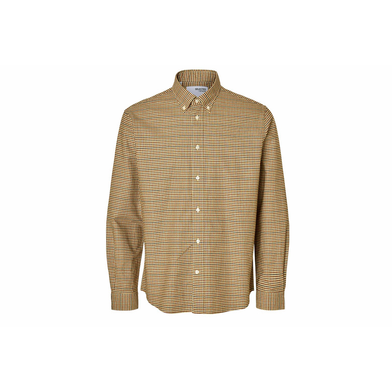 Selected Homme hemd beige 1