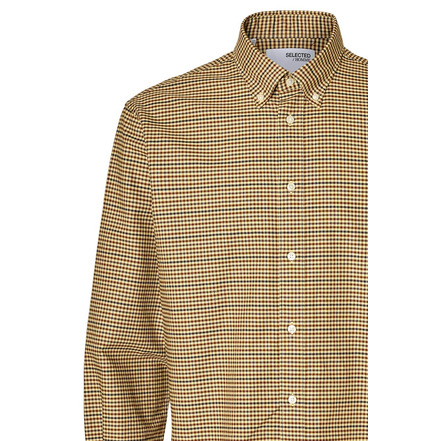 Selected Homme shirt lightbrown