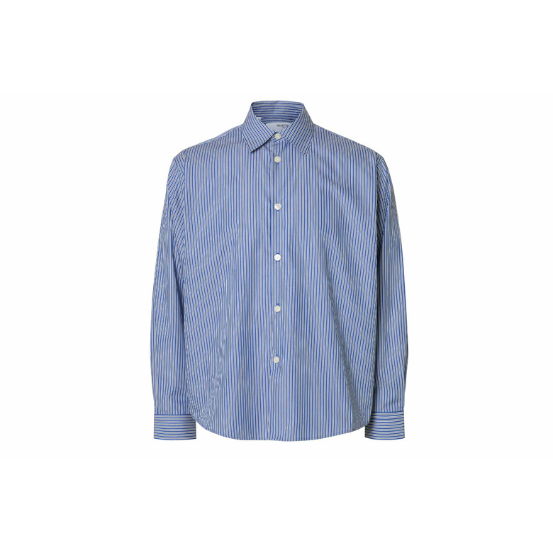 Selected Homme hemd blau 1