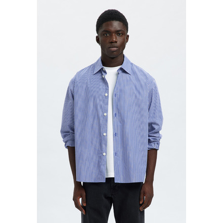 Selected Homme hemd blau