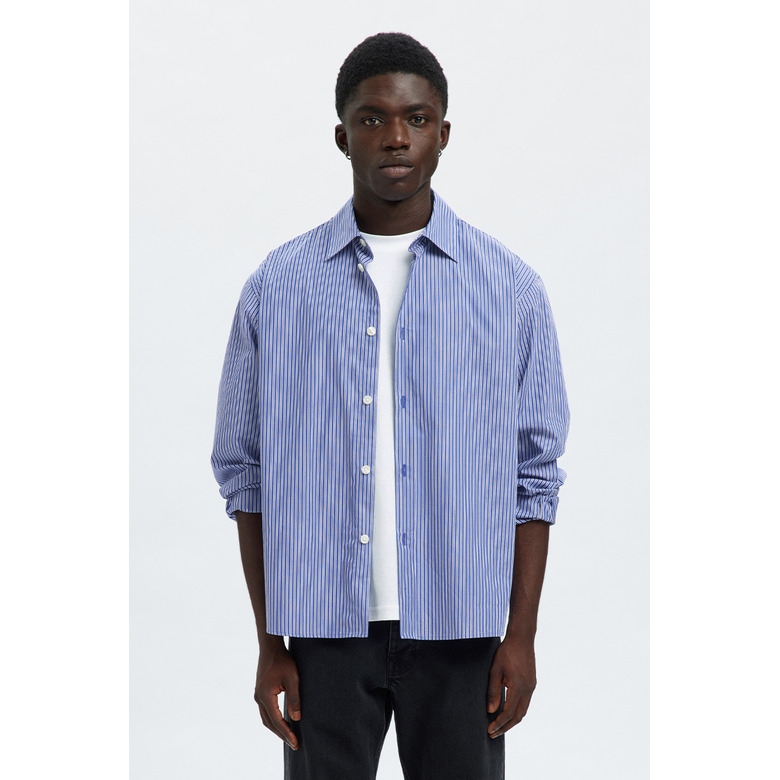 Selected Homme hemd blau 2