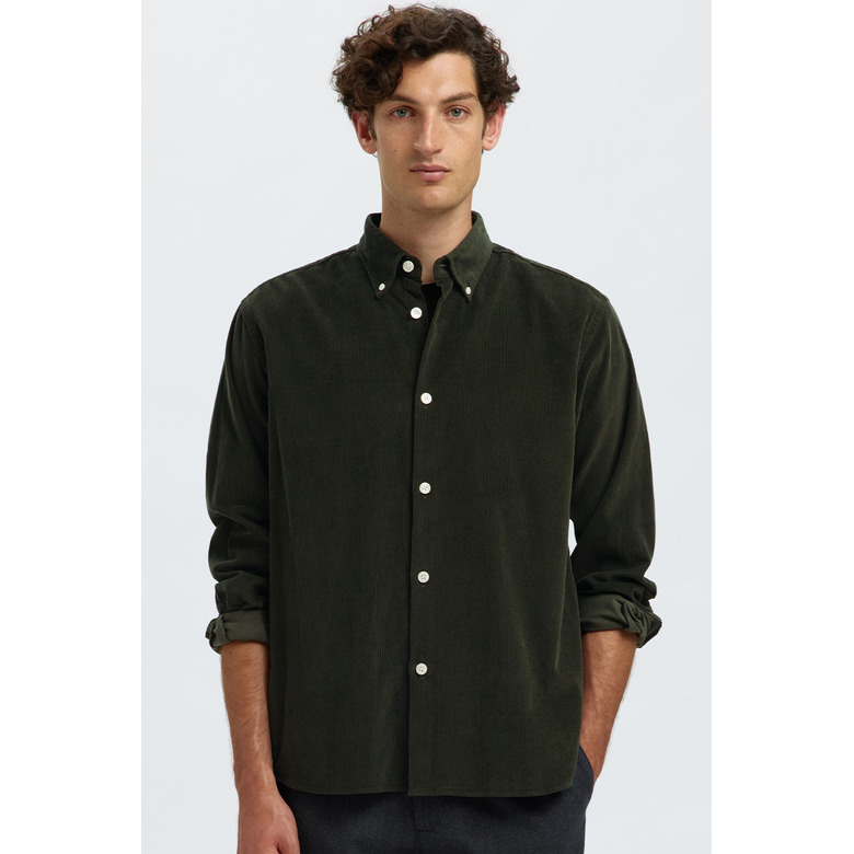 Selected Homme shirt green 2