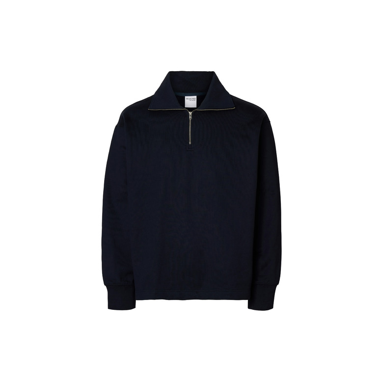 Selected Homme pull bleu 1