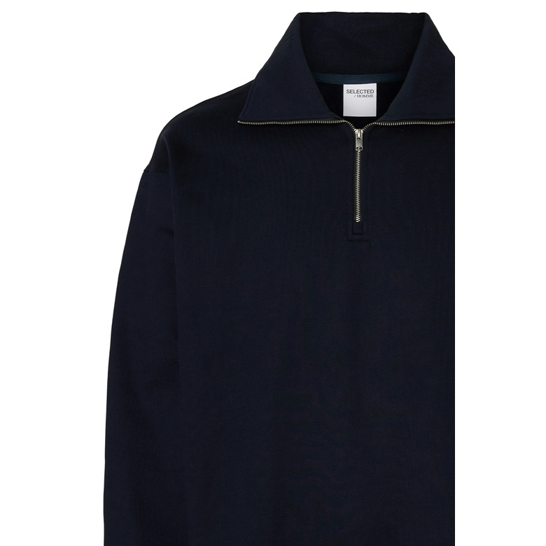 Selected Homme pull bleu 2