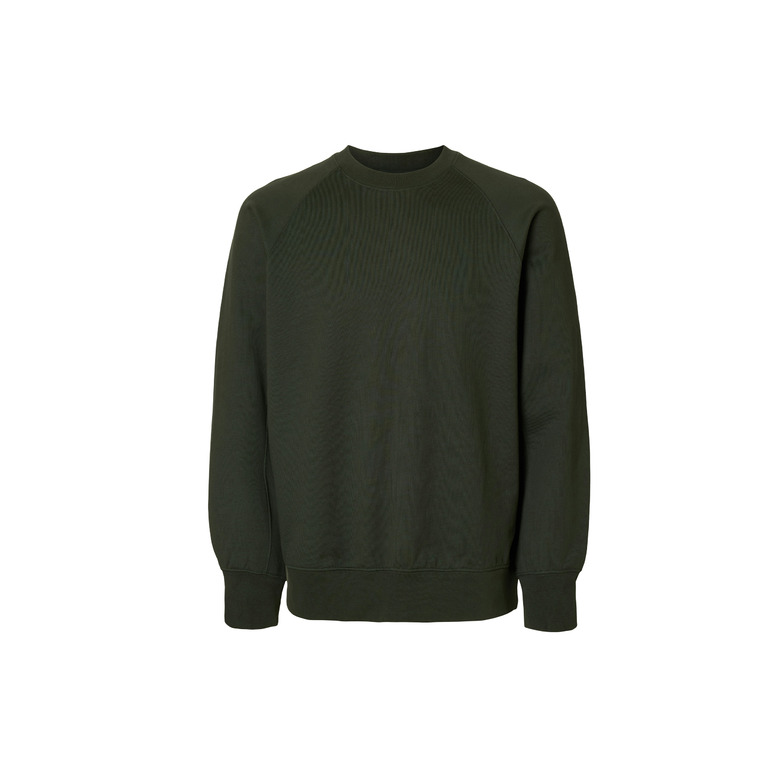 Selected Homme sweater green 1