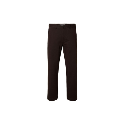 Selected Homme pantalon 32 inch brun