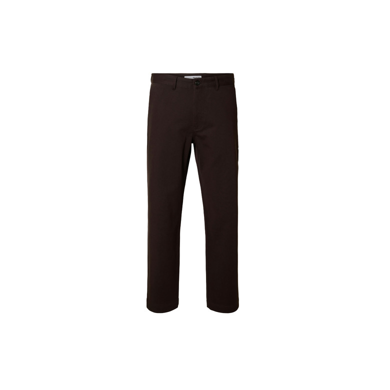 Selected Homme pantalon 32 inch brun 1