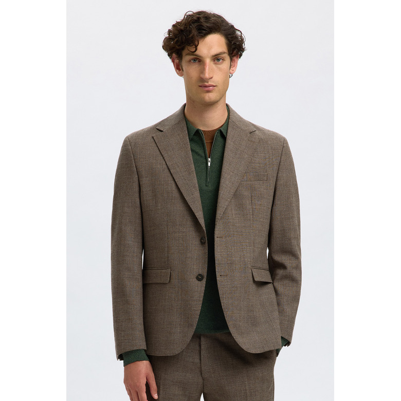 Selected Homme blazer braun 2