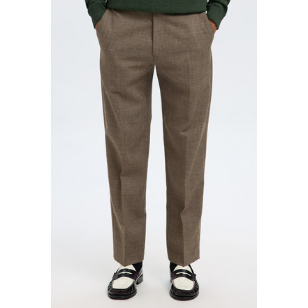 Selected Homme pantalon brun