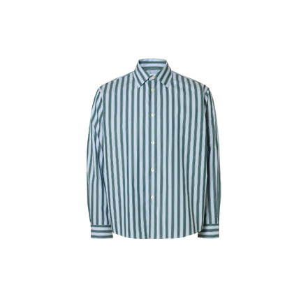 Selected Homme shirt green