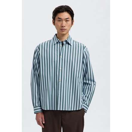 Selected Homme shirt green