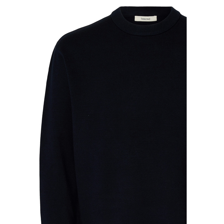 Selected Homme pull bleu 2