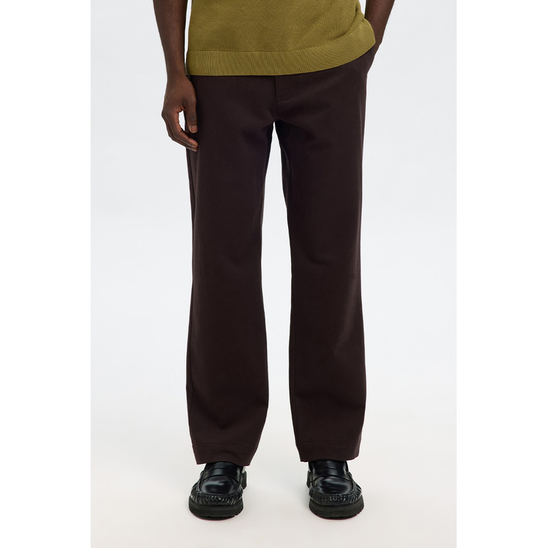Selected Homme pantalon 34 inch brun 2