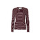 Selected Femme t-shirt bordeaux 1