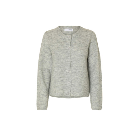 Selected Femme cardigan grijs