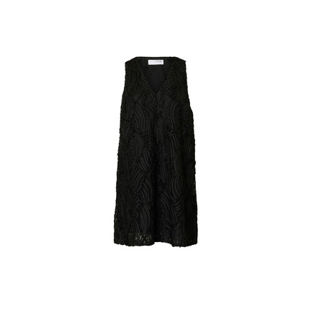 Selected Femme kleid schwarz