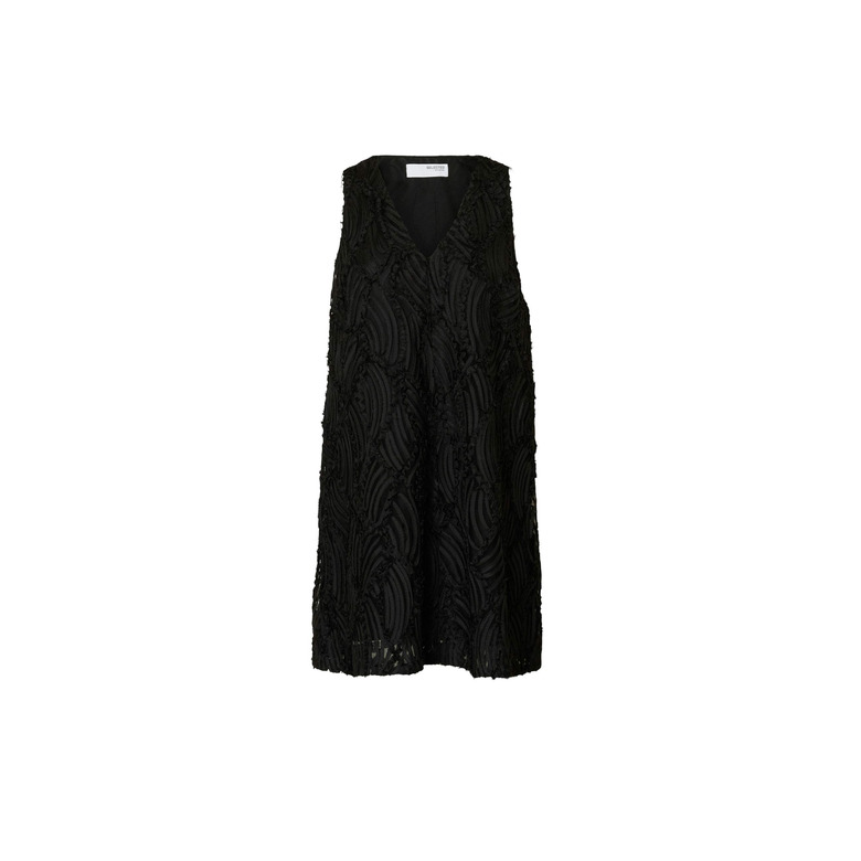 Selected Femme dress black 1