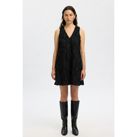 Selected Femme kleid schwarz