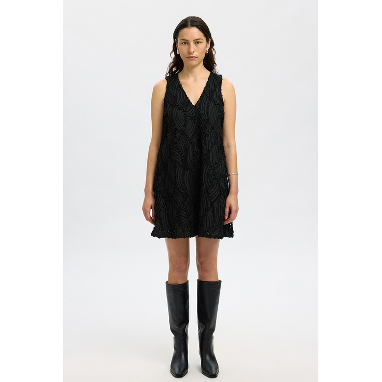 Selected Femme dress black 2