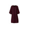 Selected Femme jurk bordeaux 1