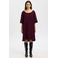 Selected Femme jurk bordeaux 2
