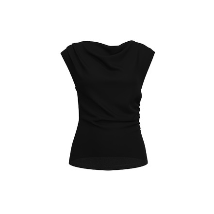 Selected Femme topje zwart