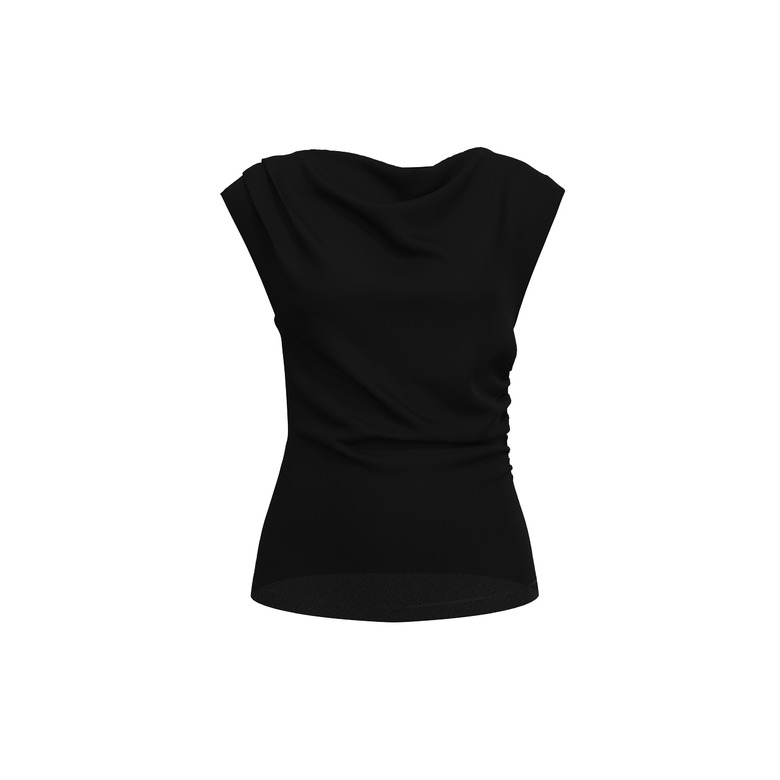 Selected Femme top schwarz 1