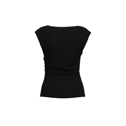 Selected Femme topje zwart