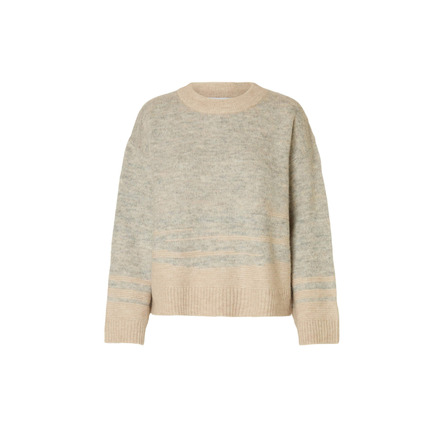 Selected Femme sweater grey